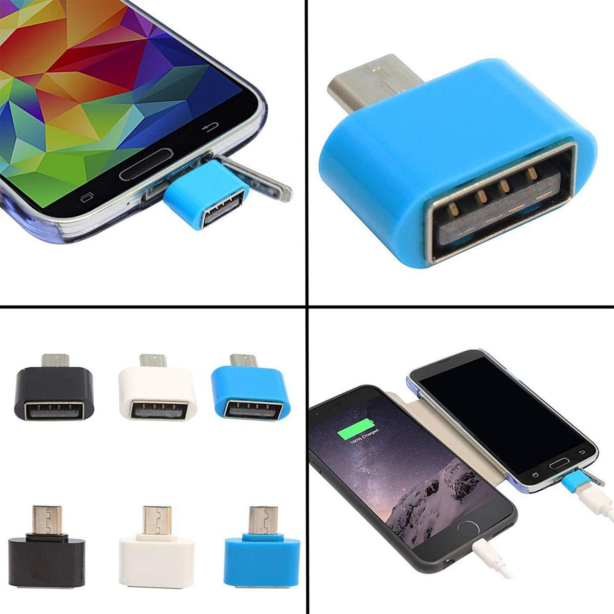 Wukusy 260 Micro USB OTG to USB 2.0 adapter for Android smartphones and tablets, supporting mobile device connectivity.