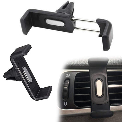 Wukusy 267 Universal Car Air Vent Mount for mobile phones, clips onto vehicle air vents for secure hands-free use.