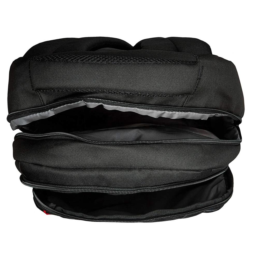 Wukusy 15.6-inch Lenovo laptop bag, office style with padded compartment and adjustable shoulder strap for daily use.