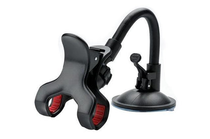 Small Wukusy 282 cell phone holder with adjustable grip, designed for secure phone storage and easy access.