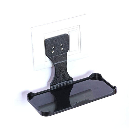 Wukusy 291 mobile charging stand wall holder for convenient phone charging and storage in a sleek, wall-mounted design.