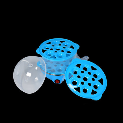 Wukusy 2902 3-floor electric egg boiler cooker with stainless steel trays for steaming eggs efficiently.