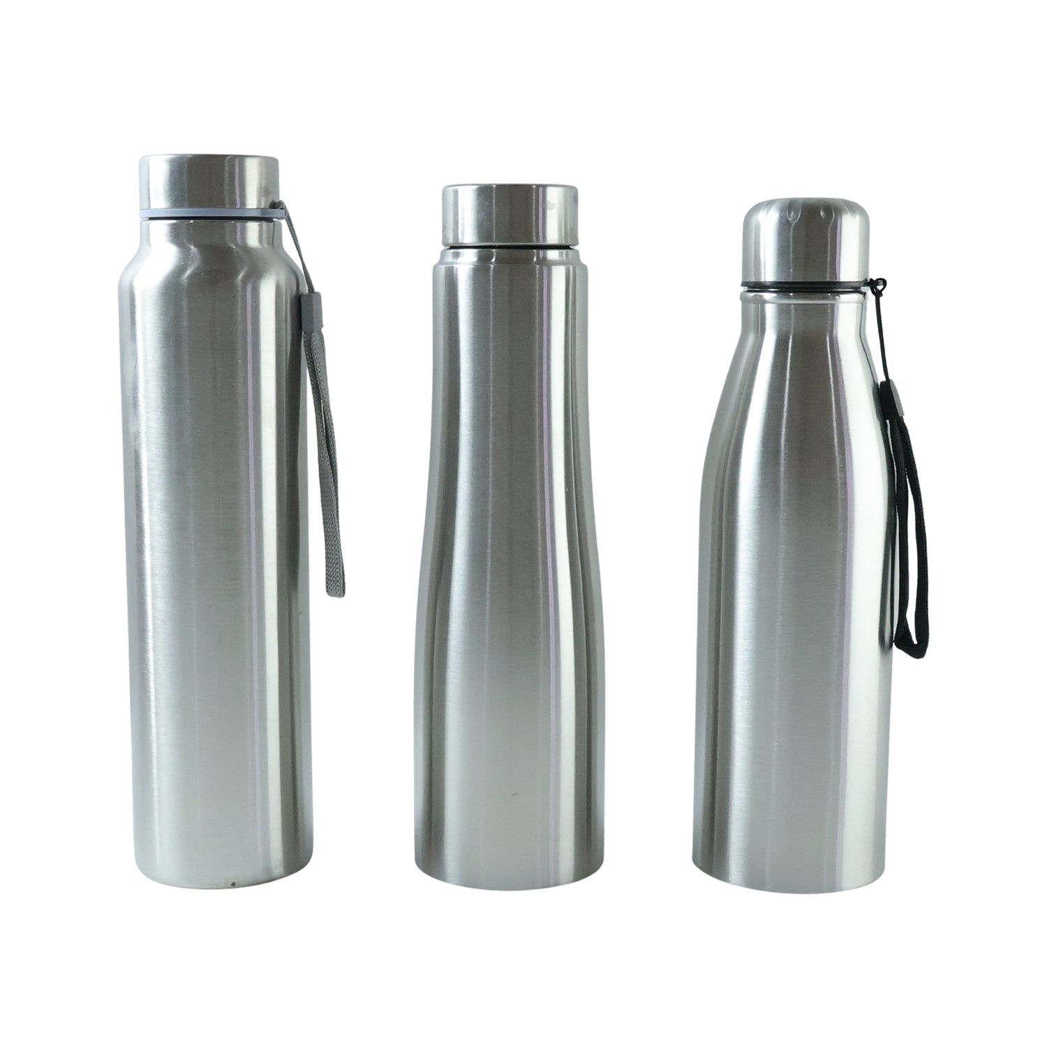 Wukusy premium stainless steel water bottle, 1000ml capacity, with a sleek, mixed design, ideal for hot and cold beverages.