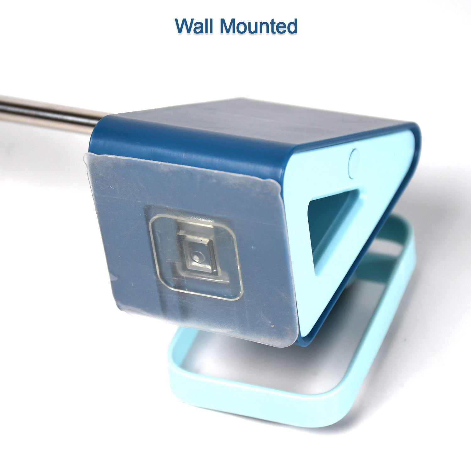 Wukusy kitchen utensil holder hooks with self-adhesive design, mounted on a wall for hanging kitchen tools and utensils.