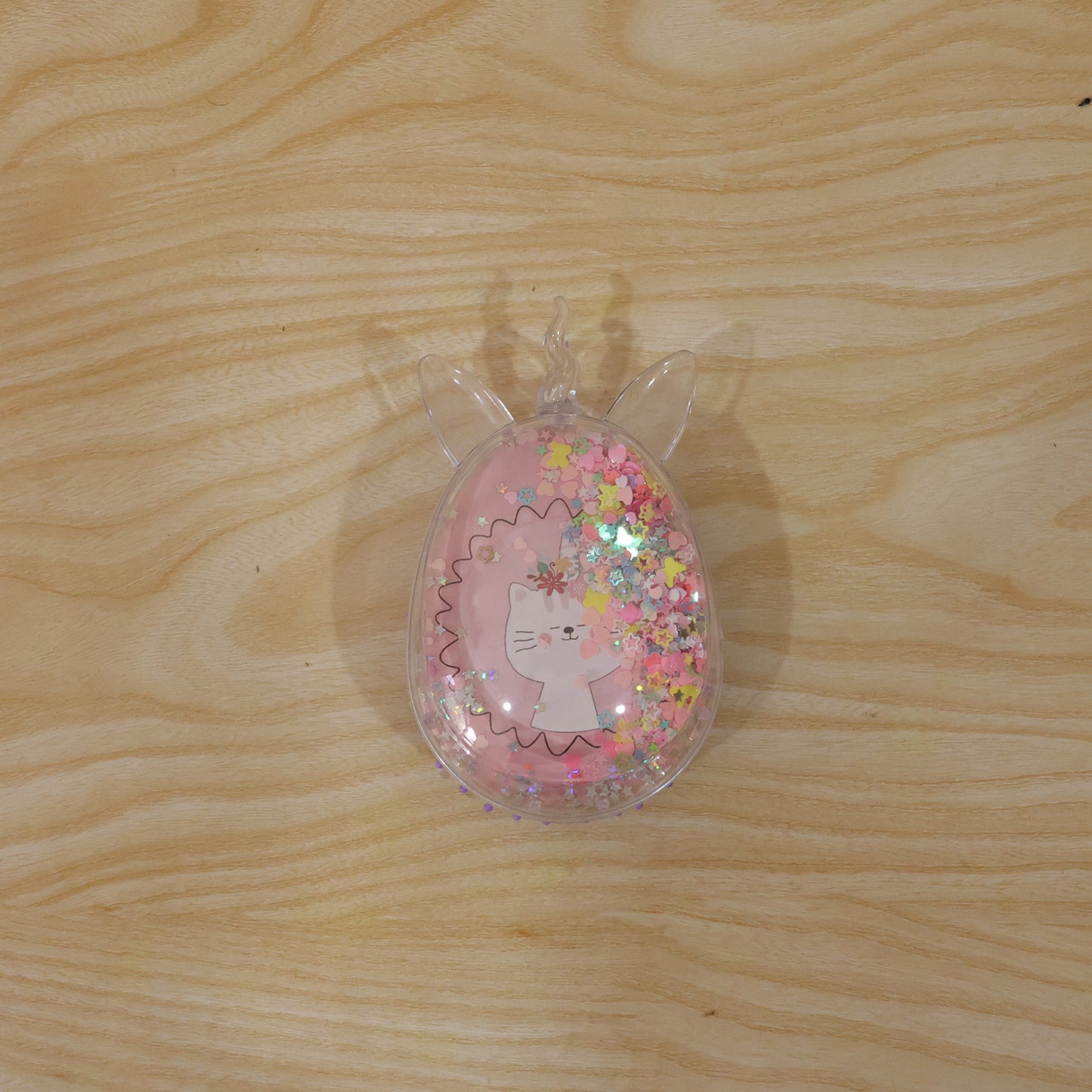 Wukusy cute unicorn-themed magic floating glitter hair comb with shimmering glitter and unicorn design for kids' hair accessories