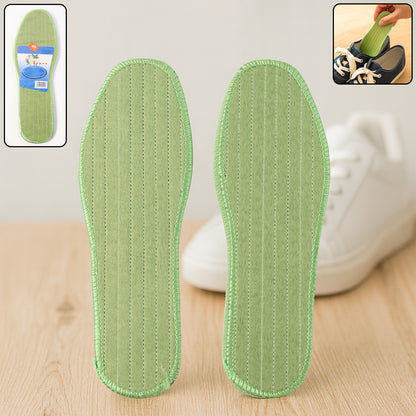 Wukusy premium comfort shoe insoles for size 45, providing daily foot support, with a mix design in a pair of orthotic inserts