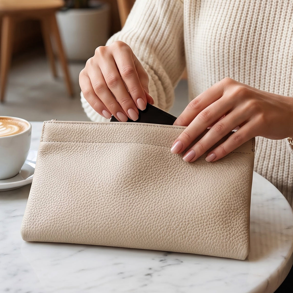 Women Slim Long Wallet With Spacious Card And Cash Storage For Daily Use (1 Pc)