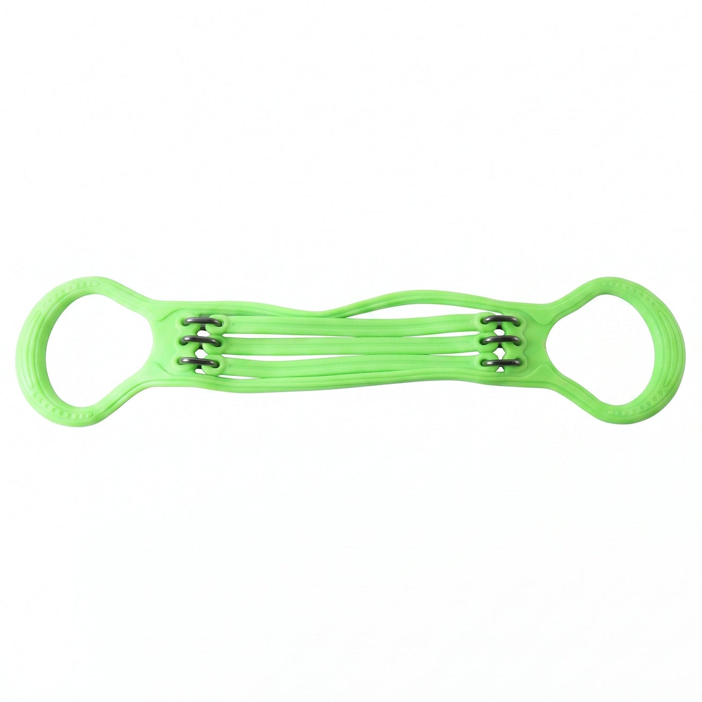 5 Tube Silicone Chest Expander Resistance Band For Home Gym Workout (1 Pc)
