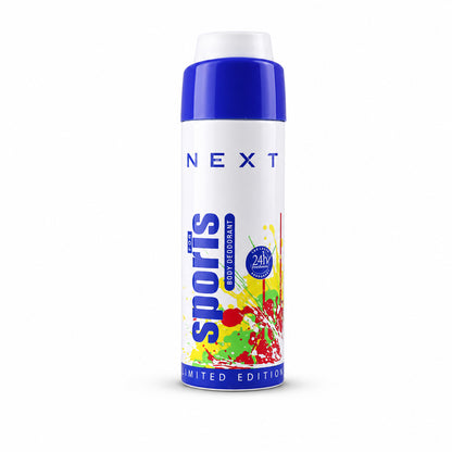 Wukusy Next Sports fragrance body spray for men, 200ml, long-lasting deodorant designed for daily use