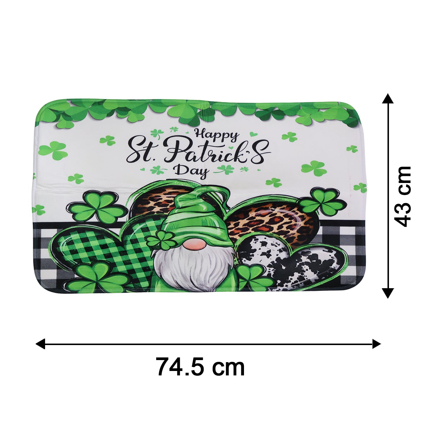Wukusy 3-in-1 bathroom mat set with mix design, including a bath mat and matching accessories for bathroom comfort and style.