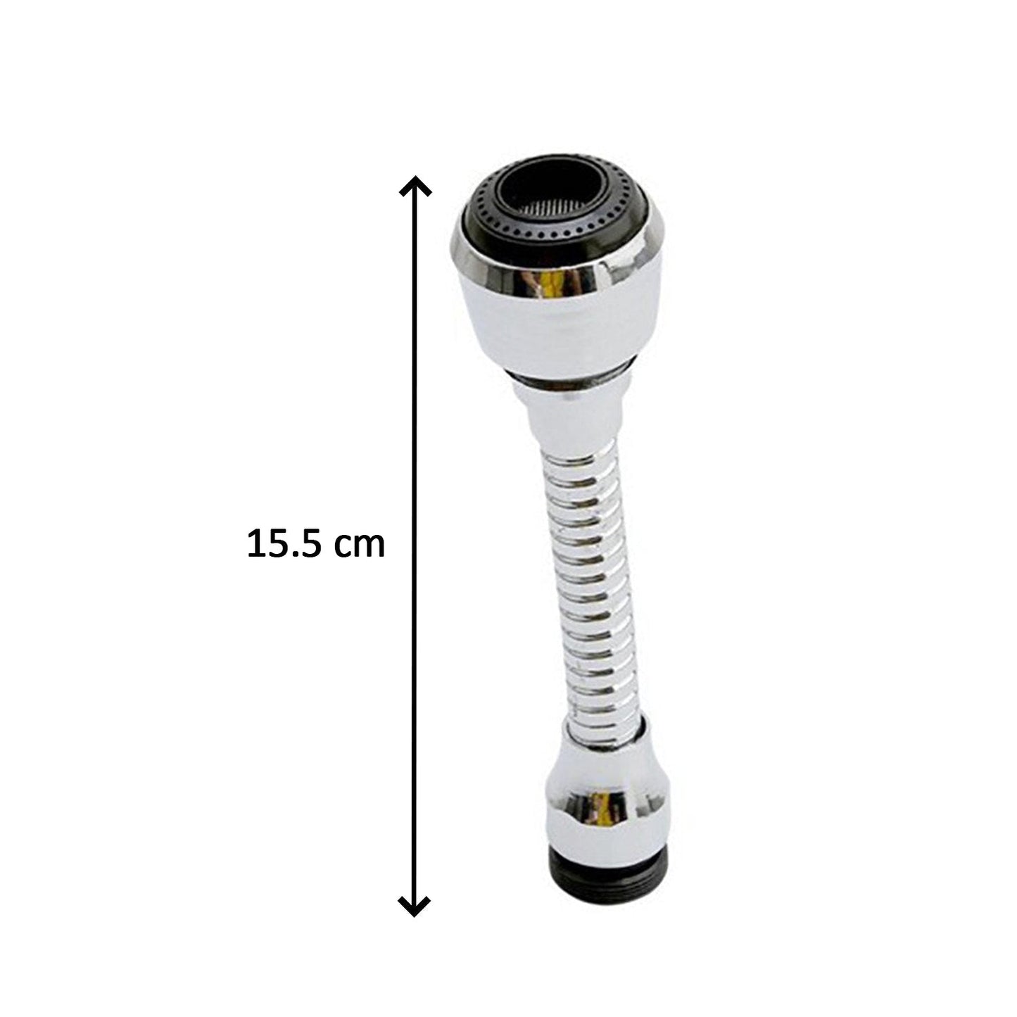 Wukusy 9006 flexible water sprayer and sprinkler for watering and washing, adjustable hose attachment for home improvement tasks