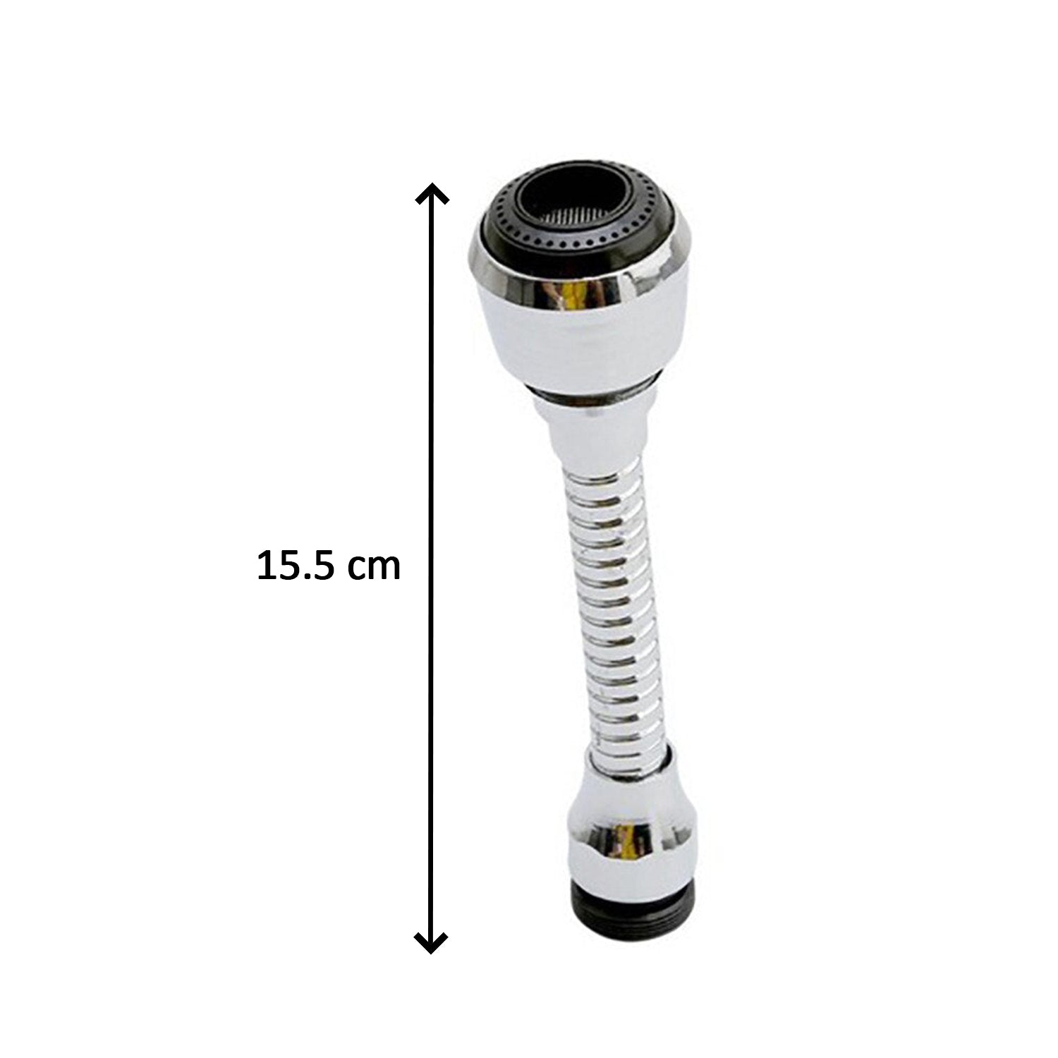 Wukusy 9006 flexible water sprayer and sprinkler for watering and washing, adjustable hose attachment for home improvement tasks