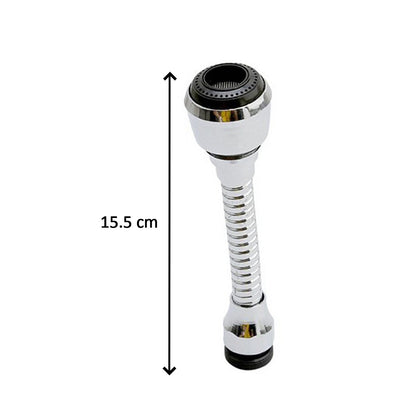 Wukusy 9006 flexible water sprayer and sprinkler for watering and washing, adjustable hose attachment for home improvement tasks