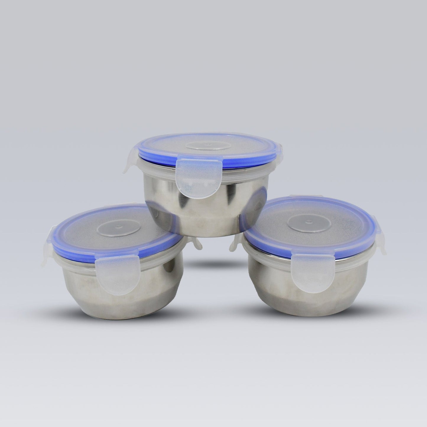 Wukusy stainless steel leak-proof lunch box with multiple compartments, ideal for office, school, and travel, durable and premium quality