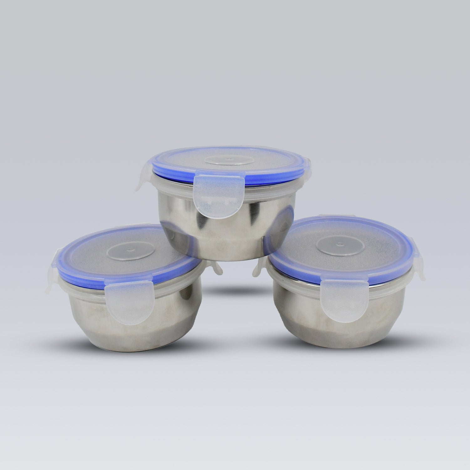 Wukusy stainless steel leak-proof lunch box with multiple compartments, ideal for office, school, and travel, durable and premium quality