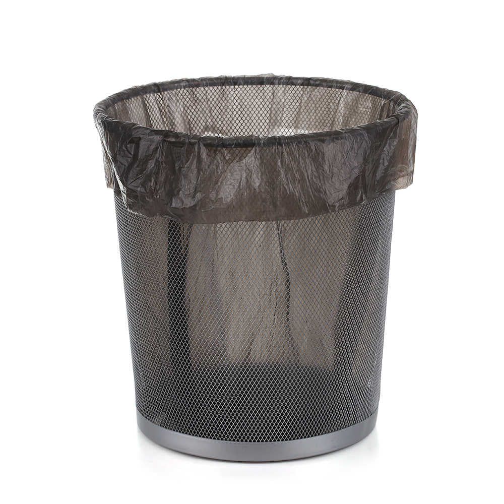 Wukusy eco-friendly disposable garbage trash bags in size 19x21, pack of 30, suitable for home improvement and waste disposal.