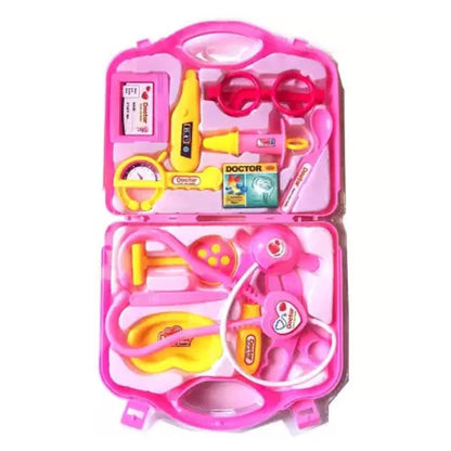Colorful Wukusy 1903 Kids Doctor Set toy kit with medical tools for boys and girls, perfect for imaginative play.