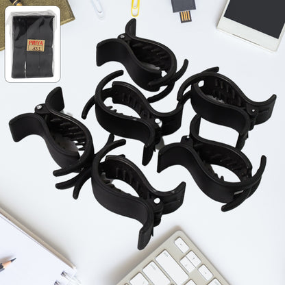 Wukusy wall mount mobile phone holder stand for home and office, compact design holding smartphone securely on wall.
