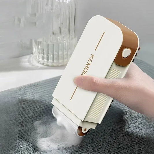 Portable scrubbing soap dispenser roller box for kitchen roll dispensers in assorted colors, compact and easy to use.