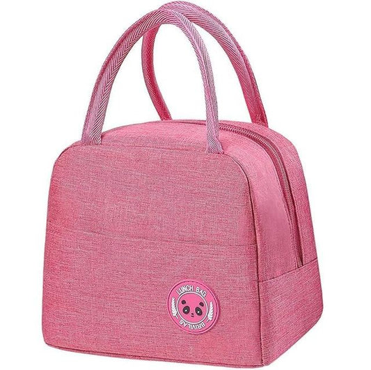 Insulated lunch box for office from 30969, compact and portable lunch bag with a zipper closure and modern design.