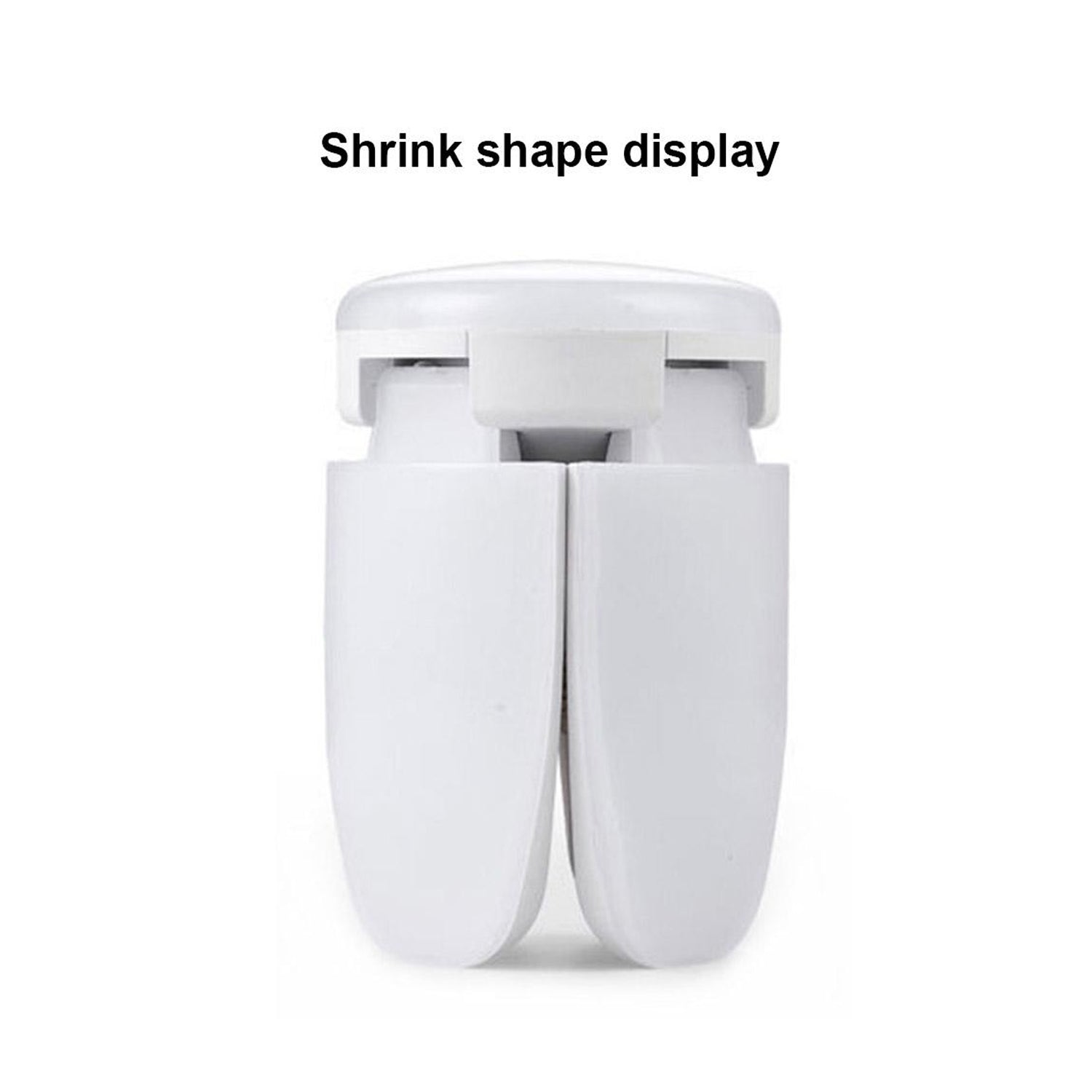 Wukusy 6179 Fan Blade LED Bulb, 28V foldable LED blade fan bulb for home decor, shown in a close-up image.