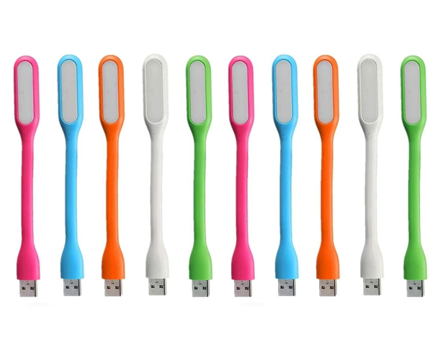 Wukusy 315 USB LED light lamp connected to a mobile device, compact portable mobile accessory for enhanced lighting.