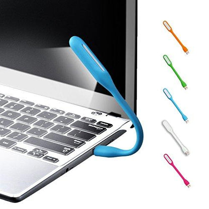 Wukusy 315 USB LED light lamp for mobiles, compact portable lighting accessory, illuminated in the image.