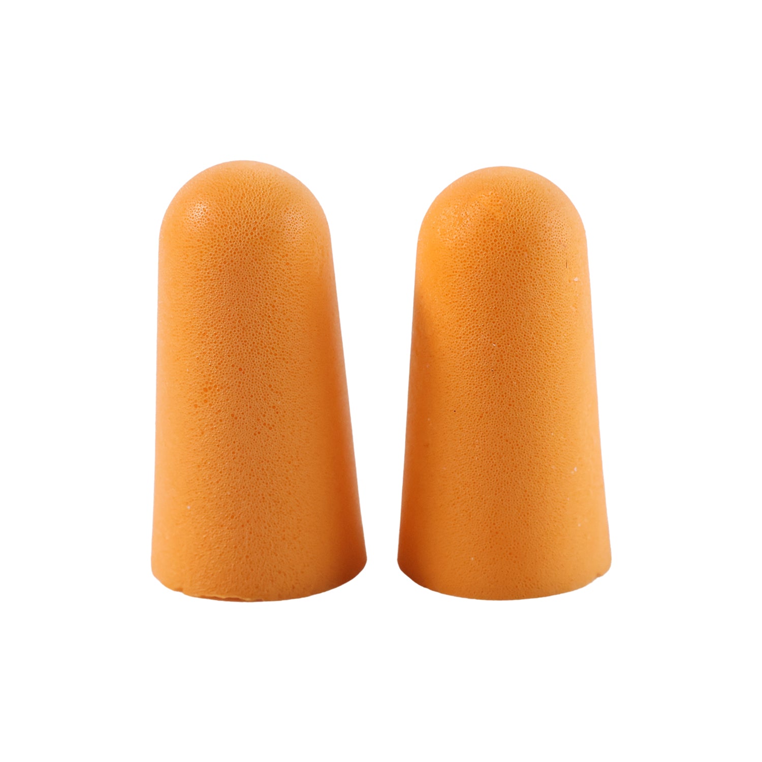 Wukusy reusable noise reduction foam ear plugs in a 2-pair set, soft and comfortable for noise blocking and hearing protection.