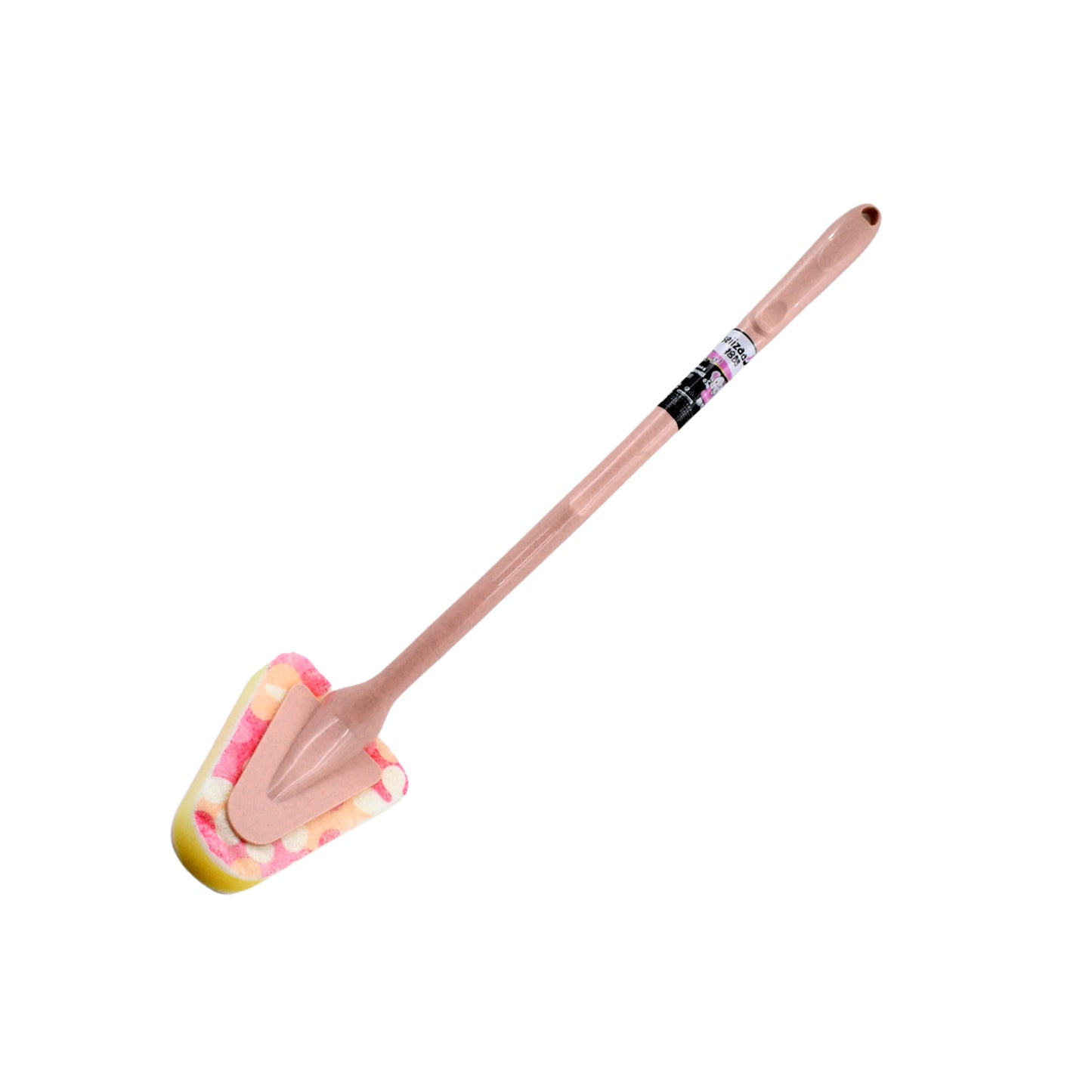 Wukusy universal kitchen and bathroom triangular handle sponge and multifunctional cleaning brush for home improvement.
