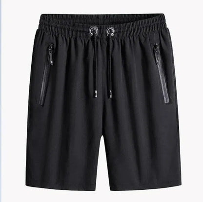 Set of four men's stretchable cotton shorts in various colors, comfortable and casual, by 34751 brand.