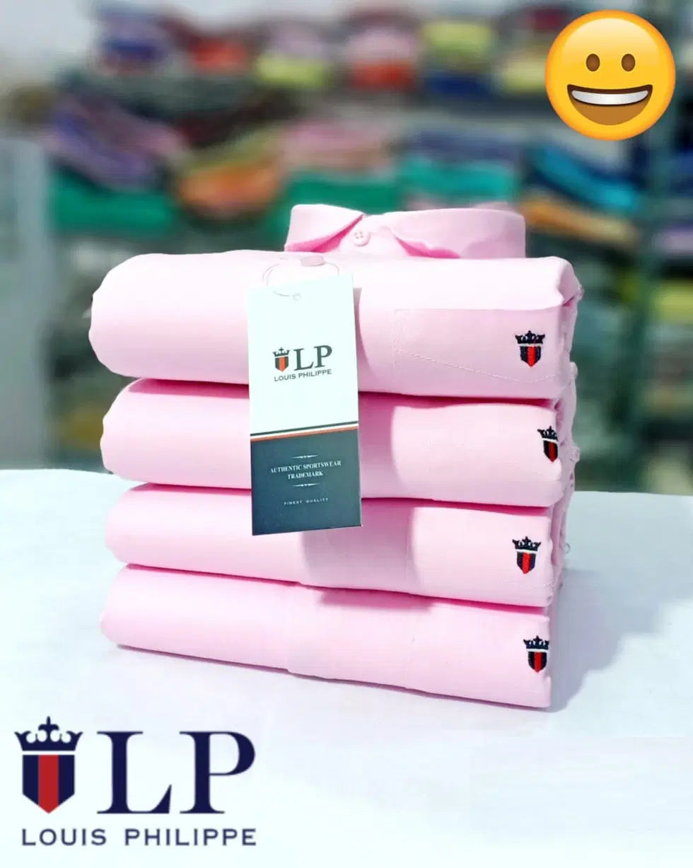 Men's pink shirt by 34752, XL size, casual men's shirt, soft fabric, front button closure, suitable for everyday wear