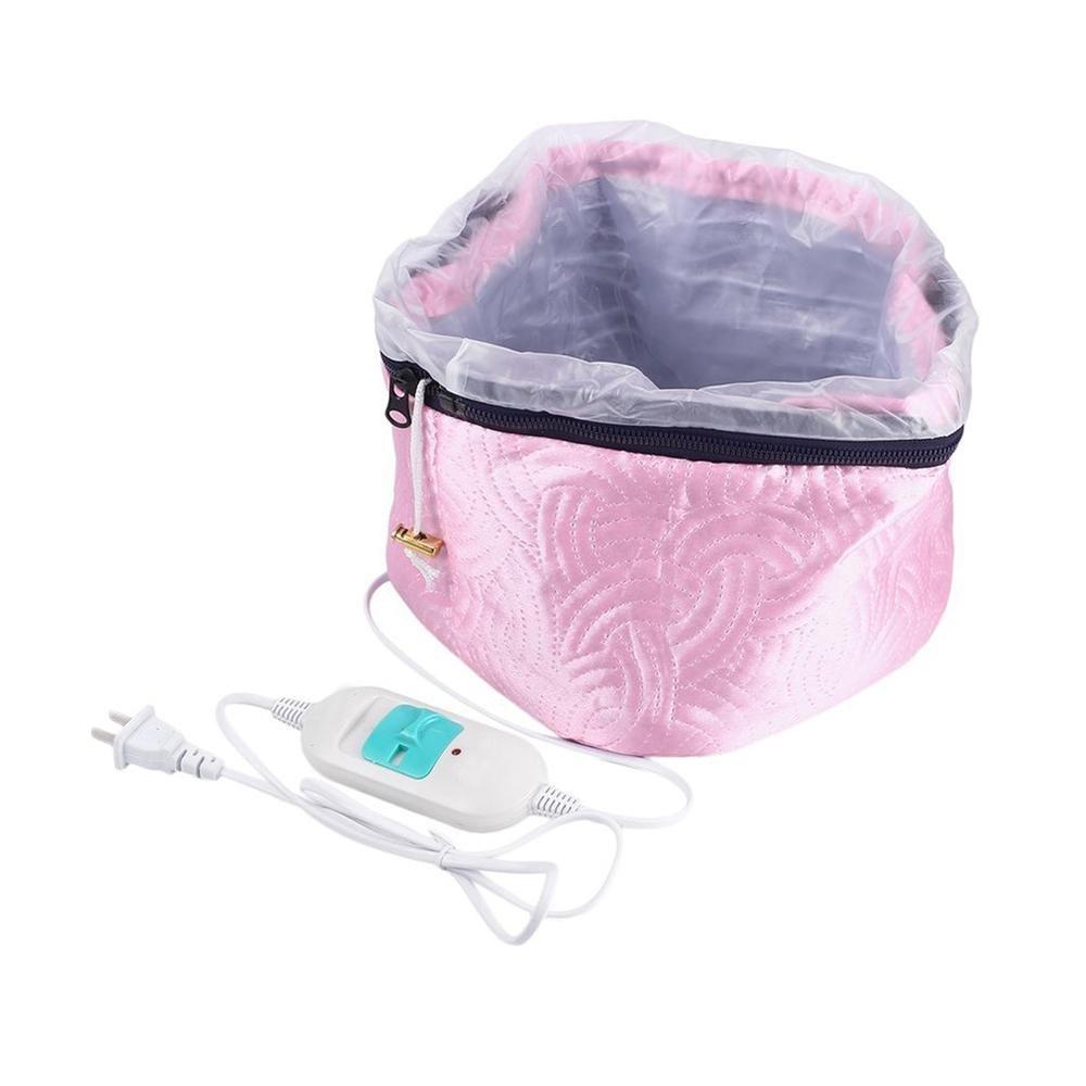 Wukusy 352 Thermal Head Spa Cap treatment with beauty steamer, nourishing heating cap for scalp and hair care.