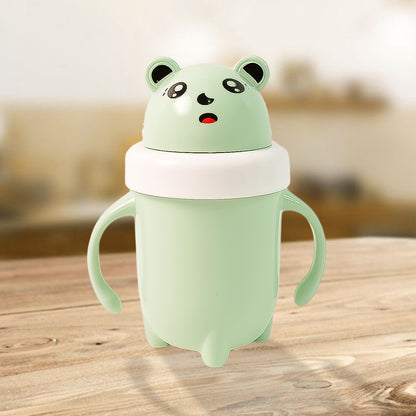 Wukusy Apex Sipper Baby Cup with handles, spill-proof and leak-proof, 300 ml capacity, designed for toddler hydration.