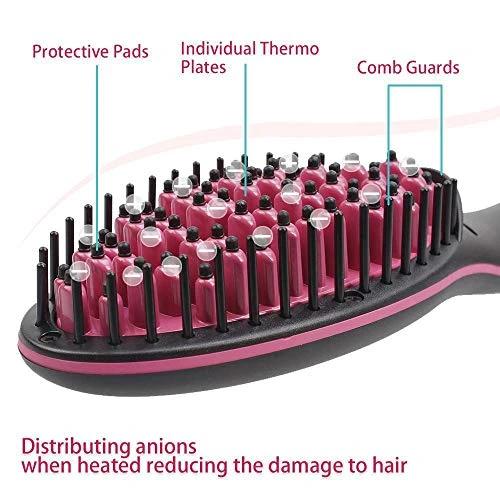 Wukusy 376 Simply Ceramic Hair Straightener with sleek design and ceramic plates for smooth, straight hair styling.