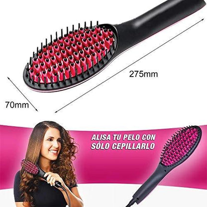 Wukusy 376 Simply Ceramic Hair Straightener with sleek design and ceramic plates for smooth, shiny hair styling.