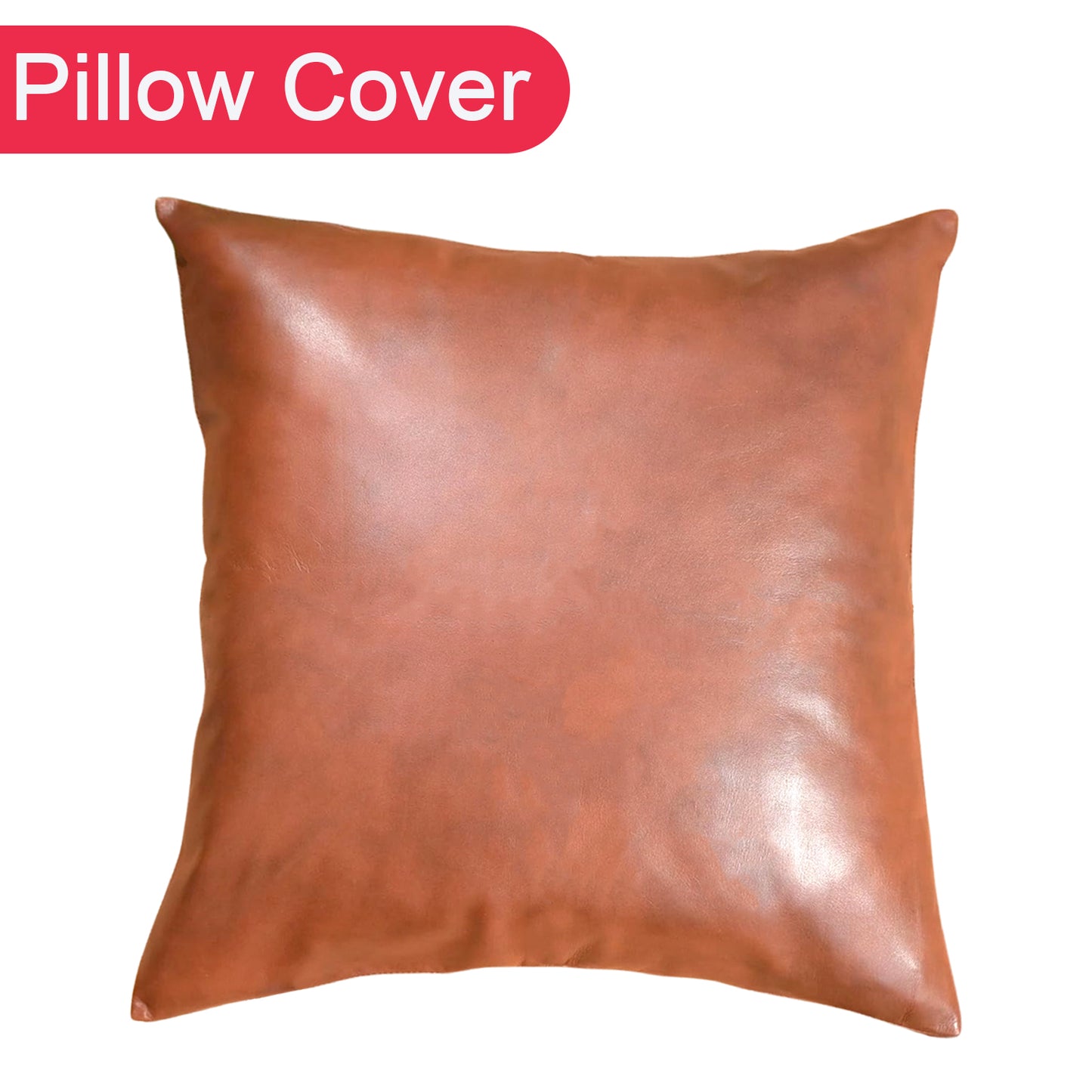 Soft decorative pillow cover by Wukusy for couch, bed, or sofa, featuring a cozy farmhouse style in 38-40 cm size.
