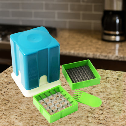 Wukusy Supermom Potato Chipper Cutter for home kitchen, stainless steel blade for making potato chips at home