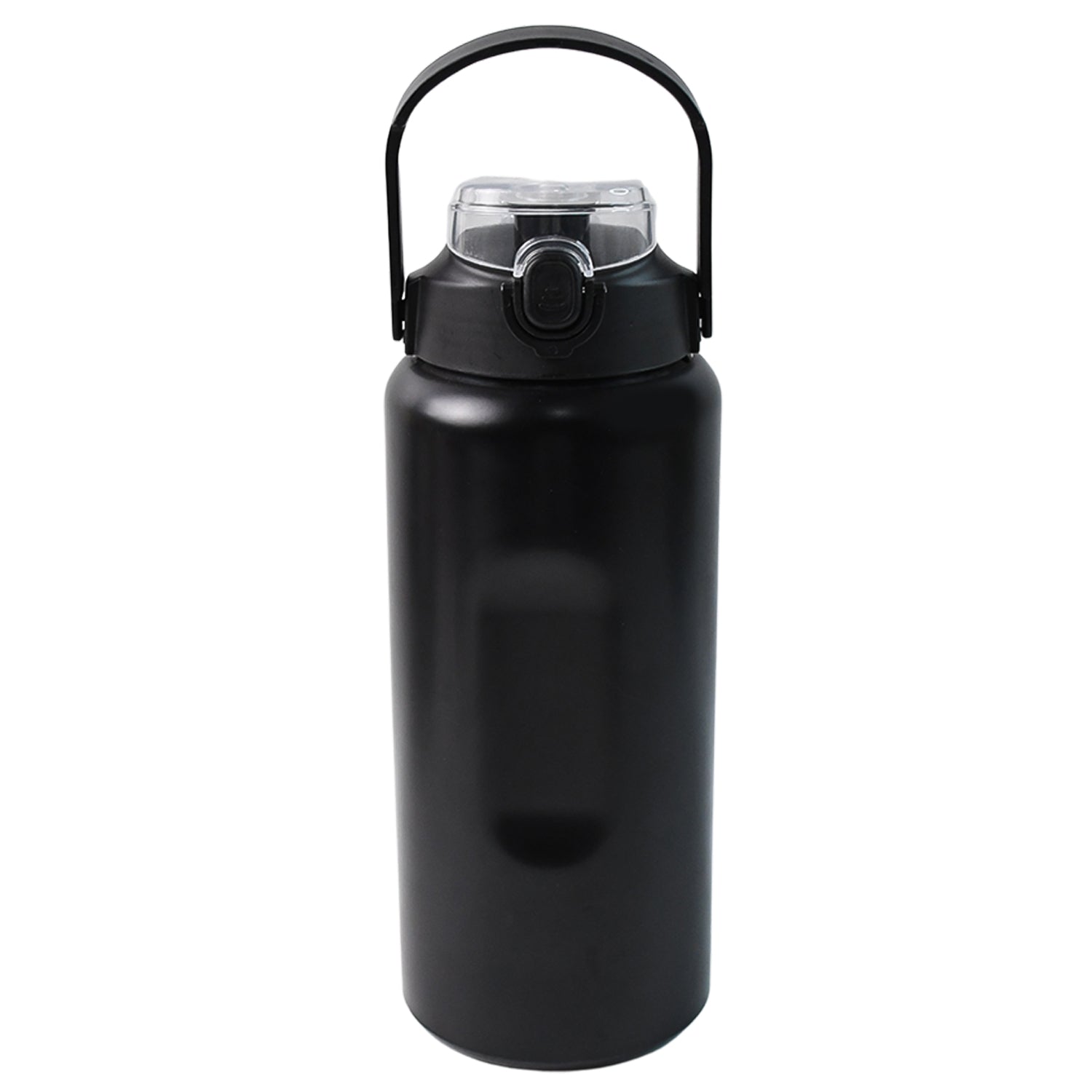 Large Wukusy stainless steel insulated water bottle, 1600ml capacity, with a sleek, durable design and secure lid for hot or cold drinks.