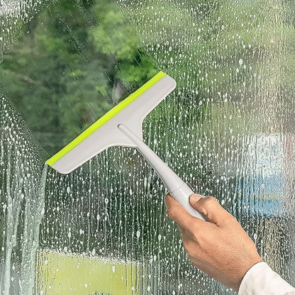 Grey plastic kitchen wiper from Wukusy, a versatile kitchen tool for cleaning and wiping surfaces.