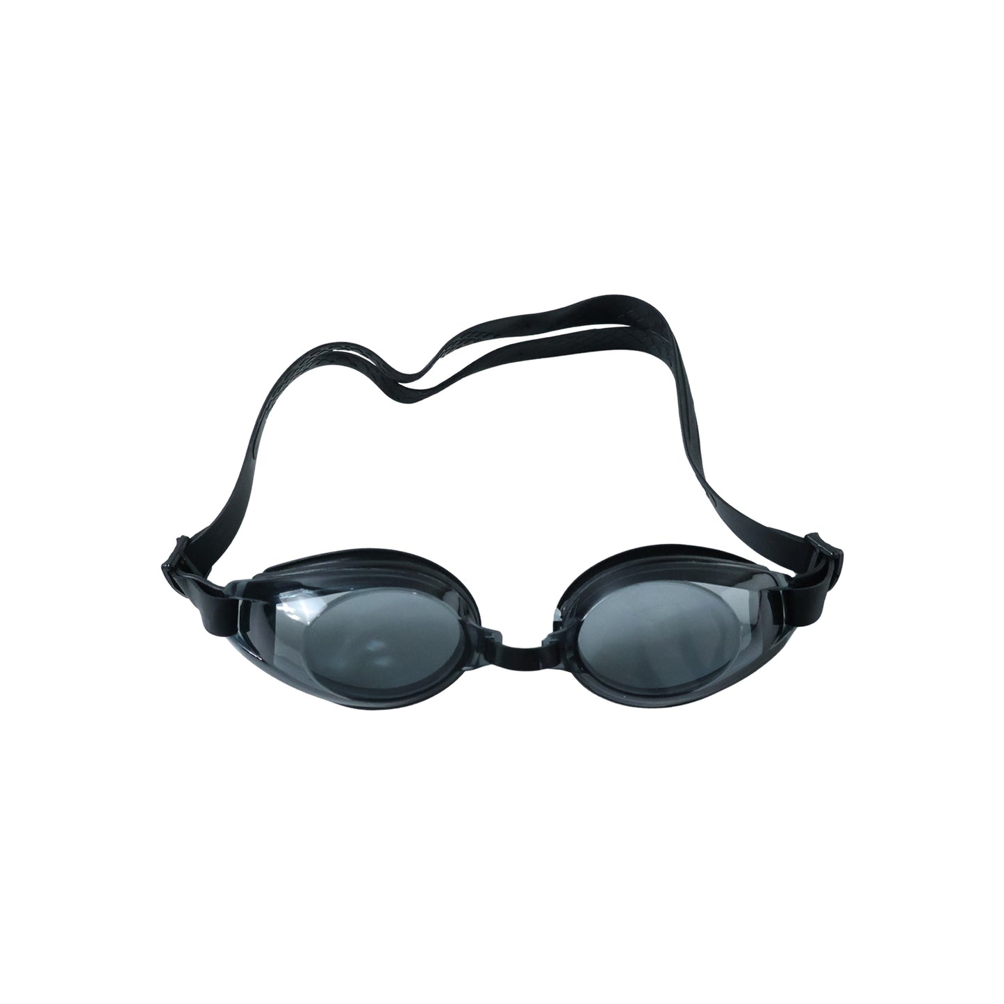 Kids Wukusy anti-fog swimming goggles with comfortable fit, clear lenses, and adjustable straps for young swimmers.