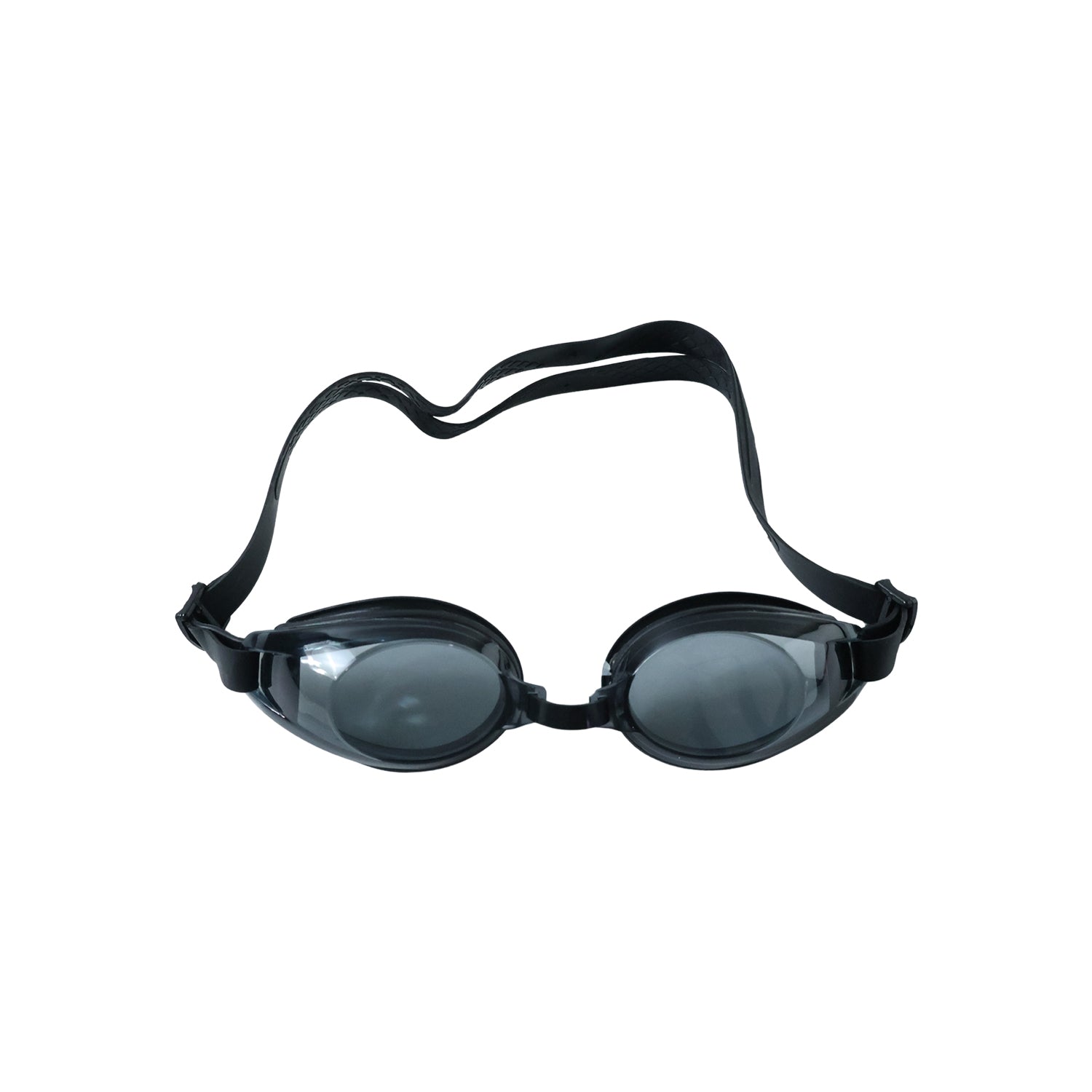 Kids Wukusy anti-fog swimming goggles with comfortable fit, clear lenses, and adjustable straps for young swimmers.