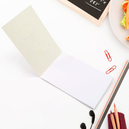 Wukusy 9-piece kids stationery kit with wooden pencil sharpener, eraser, small diary, perfect for school or birthday gifts