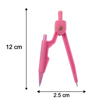 Kids mini stationery set with colorful pens, pencils, and erasers from Wukusy, perfect for young students and creative projects.