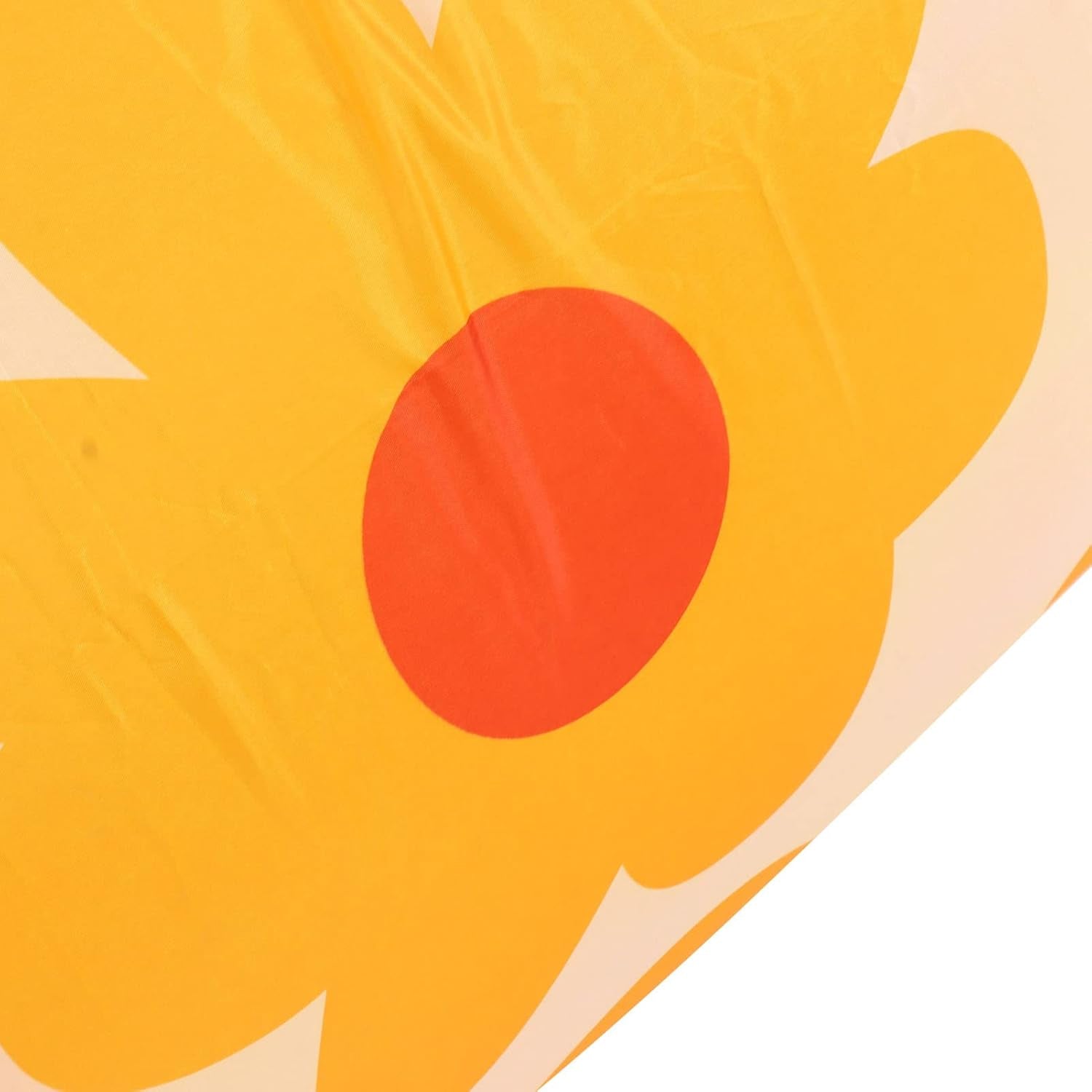 Wukusy portable inflatable air lounger sofa for outdoor beach, garden, and travel, shown inflated and ready for use.