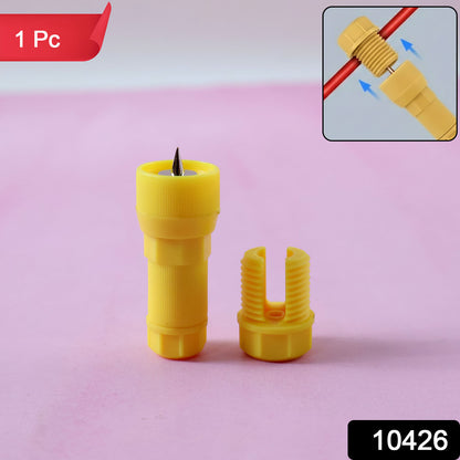 Wukusy Posi Tap wire connector, a single insulated electrical connector with metal clamp for secure wire connections.