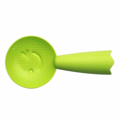Wukusy premium non-stick rice serving spoon, kitchen utensil with a comfortable handle, ideal for serving rice dishes.