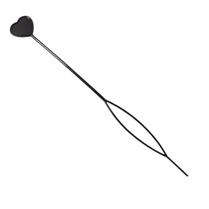 Set of two heart-shaped hairpins from Wukusy, decorative hair accessories for styling and hair decoration.