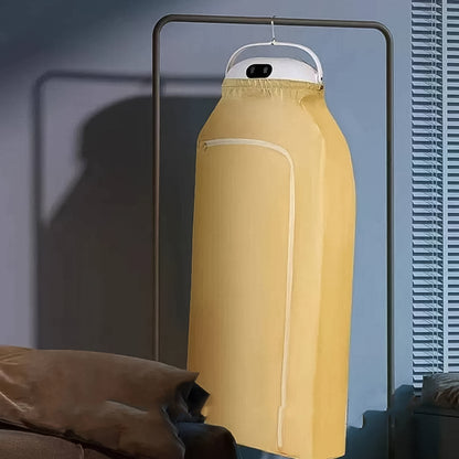 Wukusy portable clothes folding dryer for home use, compact and lightweight for efficient drying and space-saving storage.