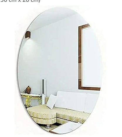 3D acrylic decorative art mirror wall stickers by Drpshippr for home decor, featuring geometric and reflective design elements.