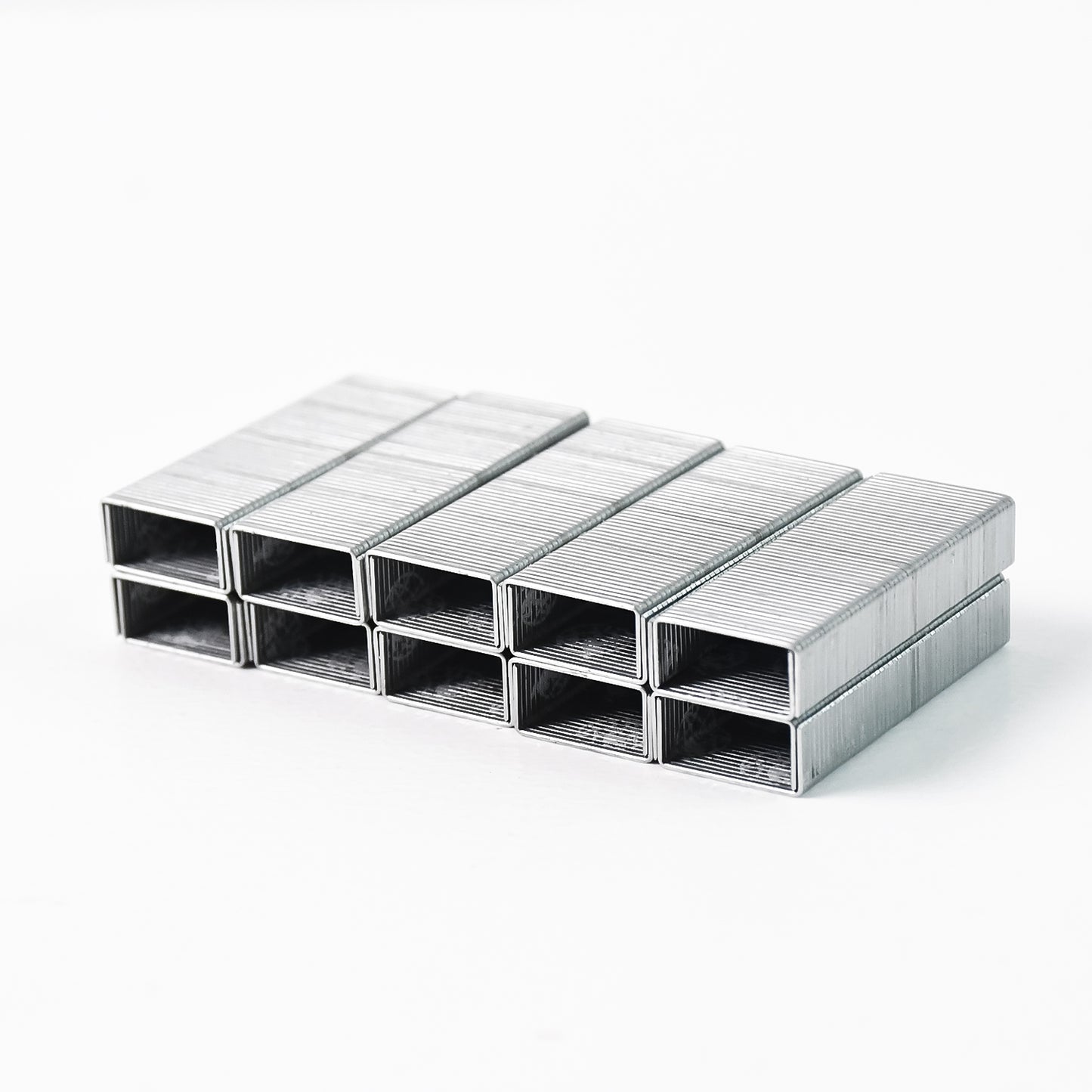 Wukusy Kangaro 246-1m high-quality steel staples for office use, durable and strong for fastening papers and documents.